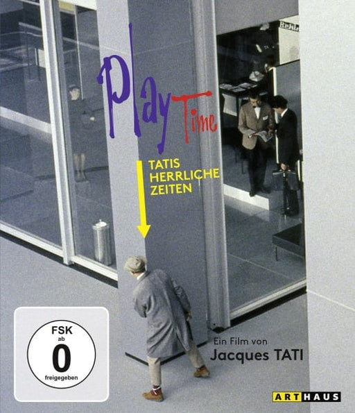 Arthaus / Studiocanal Blu-ray Herrliche Zeiten - Playtime (Blu-ray)
