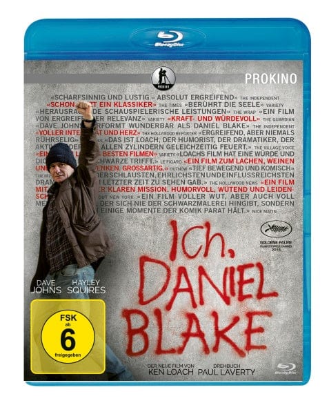 Arthaus / Studiocanal Blu-ray Ich, Daniel Blake (Blu-ray)