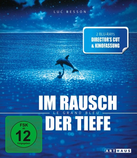 Arthaus / Studiocanal Blu-ray Im Rausch der Tiefe - Le Grand Bleu - Special Edition (2 Blu-rays)