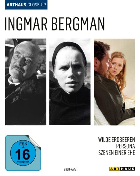 Arthaus / Studiocanal Blu-ray Ingmar Bergman - Arthaus Close-Up (3 Blu-rays)