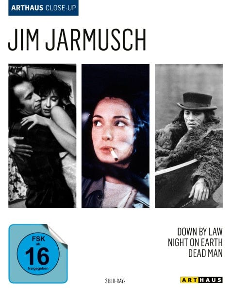 Arthaus / Studiocanal Blu-ray Jim Jarmusch - Arthaus Close-Up (3 Blu-rays)
