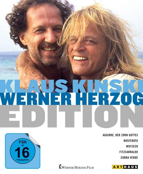 Arthaus / Studiocanal Blu-ray Klaus Kinski & Werner Herzog Edition (5 Blu-rays)