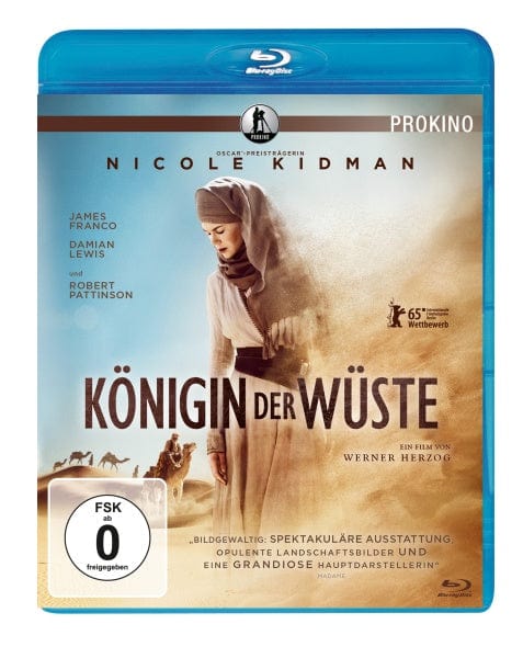 Arthaus / Studiocanal Blu-ray Königin der Wüste (Blu-ray)
