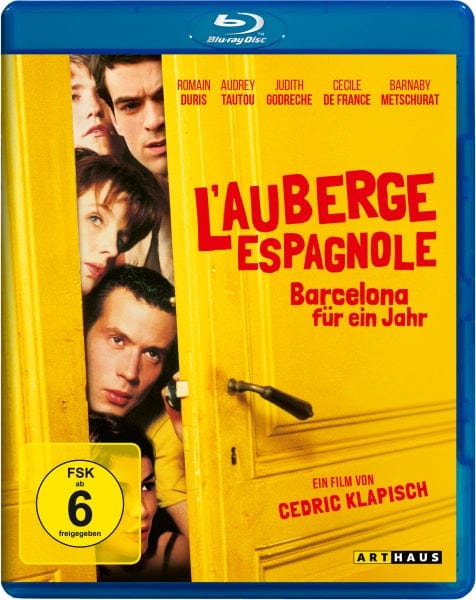 Arthaus / Studiocanal Blu-ray L'Auberge espagnole - Barcelona für ein Jahr (Blu-ray)