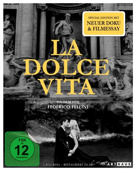 Arthaus / Studiocanal Blu-ray La Dolce Vita - Das süße Leben - Special Edition (2 Blu-rays)