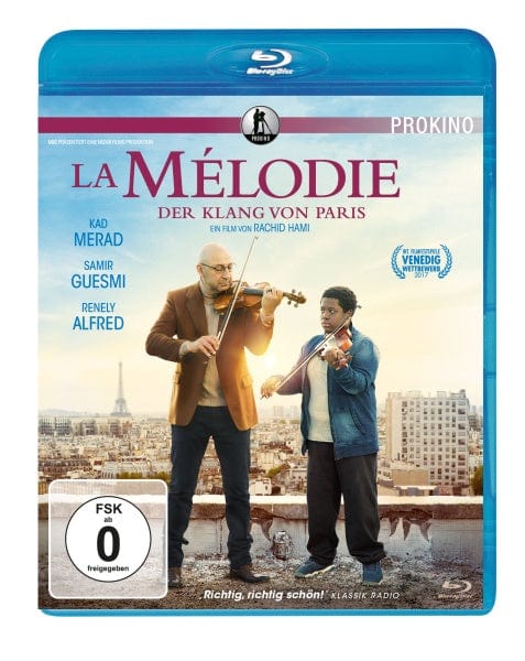 Arthaus / Studiocanal Blu-ray La Melodie - Der Klang von Paris (Blu-ray)