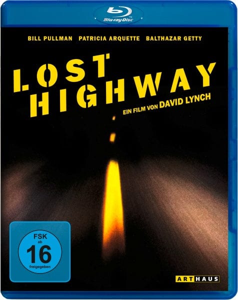 Arthaus / Studiocanal Blu-ray Lost Highway (Blu-ray)