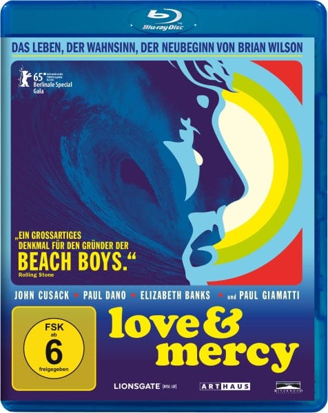 Arthaus / Studiocanal Blu-ray Love & Mercy (Blu-ray)