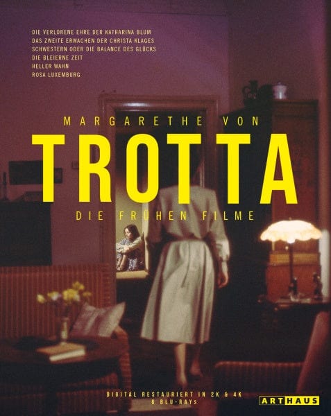 Arthaus / Studiocanal Blu-ray Margarethe von Trotta - Die frühen Filme (6 Blu-rays)