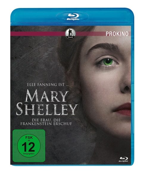 Arthaus / Studiocanal Blu-ray Mary Shelley - Die Frau, die Frankenstein erschuf (Blu-ray)