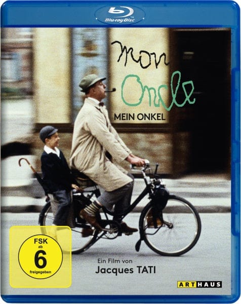 Arthaus / Studiocanal Blu-ray Mein Onkel (Blu-ray)