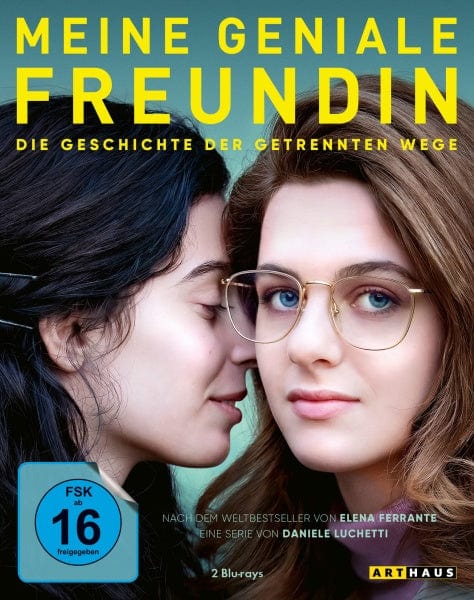 Arthaus / Studiocanal Blu-ray Meine geniale Freundin - Die Geschichte der getrennten Wege - 3. Staffel (2 Blu-rays)