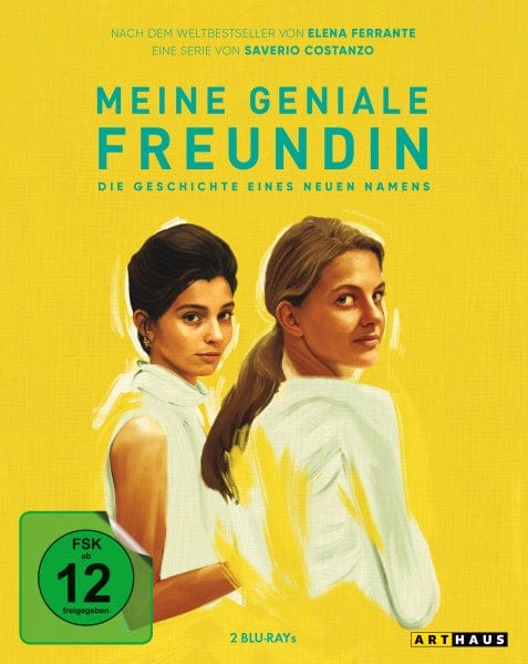 Arthaus / Studiocanal Blu-ray Meine geniale Freundin - Die Geschichte eines neuen Namens - Staffel 2 (2 Blu-rays)