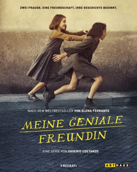 Arthaus / Studiocanal Blu-ray Meine geniale Freundin - Staffel 1 (2 Blu-rays)