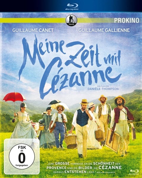 Arthaus / Studiocanal Blu-ray Meine Zeit mit Cezanne (Blu-ray)