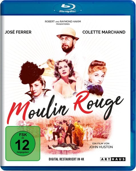 Arthaus / Studiocanal Blu-ray Moulin Rouge (Blu-ray)