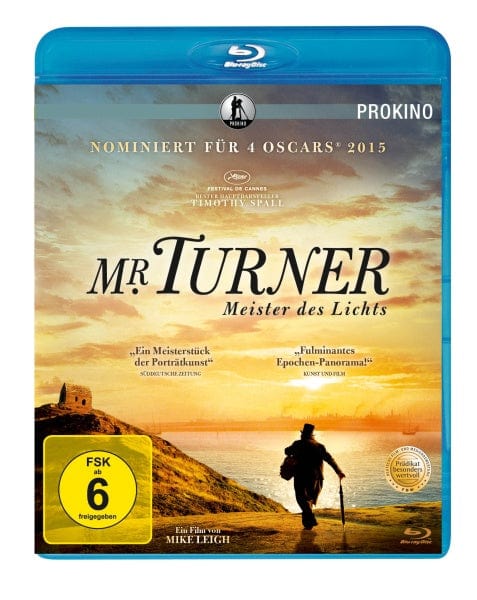 Arthaus / Studiocanal Blu-ray Mr. Turner - Meister des Lichts (Blu-ray)