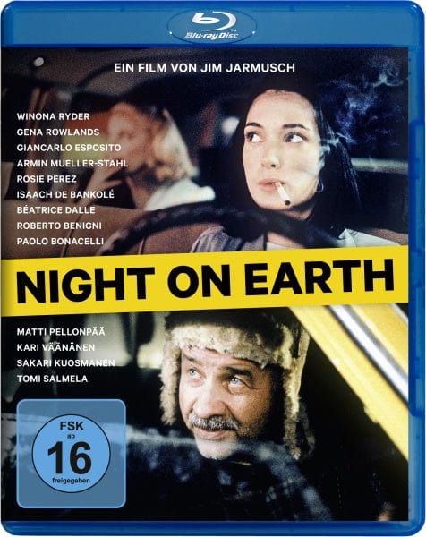Arthaus / Studiocanal Blu-ray Night on Earth (Blu-ray)