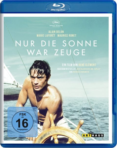 Arthaus / Studiocanal Blu-ray Nur die Sonne war Zeuge (Blu-ray)