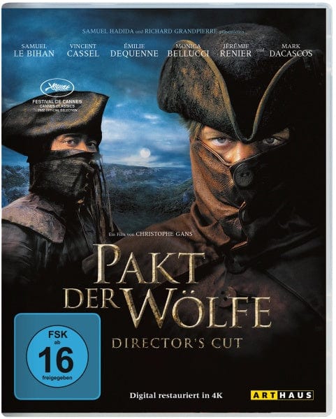 Arthaus / Studiocanal Blu-ray Pakt der Wölfe (Blu-ray)