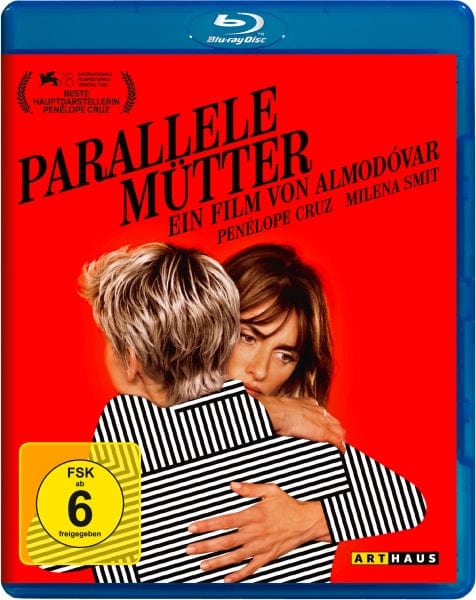 Arthaus / Studiocanal Blu-ray Parallele Mütter (Blu-ray)