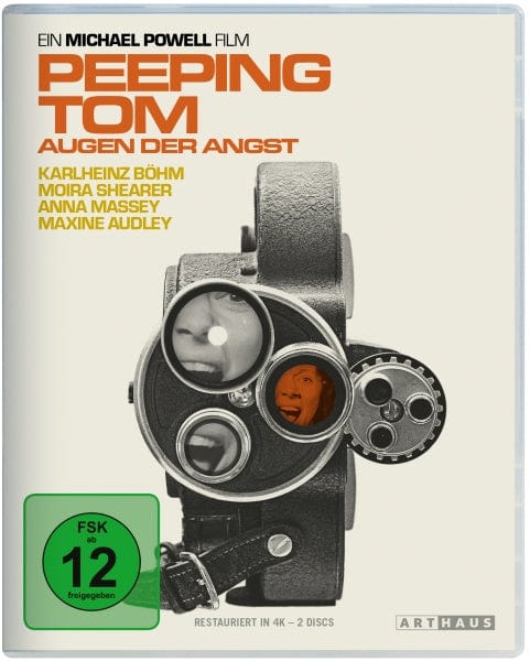 Arthaus / Studiocanal Blu-ray Peeping Tom - Augen der Angst - Collectors Edition (2 Blu-rays)