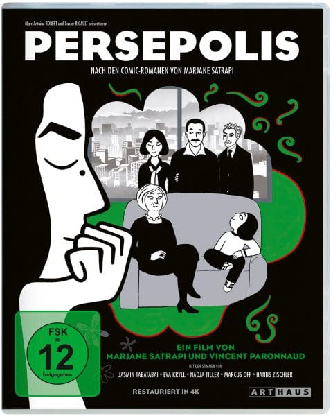 Arthaus / Studiocanal Blu-ray Persepolis (Blu-ray)