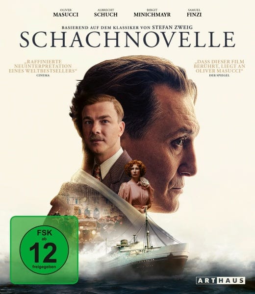 Arthaus / Studiocanal Blu-ray Schachnovelle (Blu-ray)