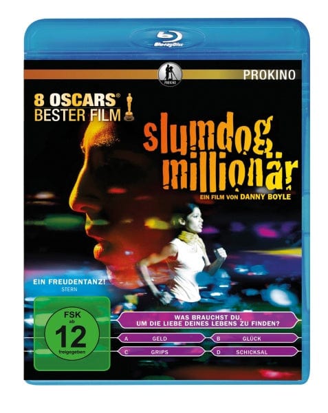 Arthaus / Studiocanal Blu-ray Slumdog Millionär (Blu-ray)