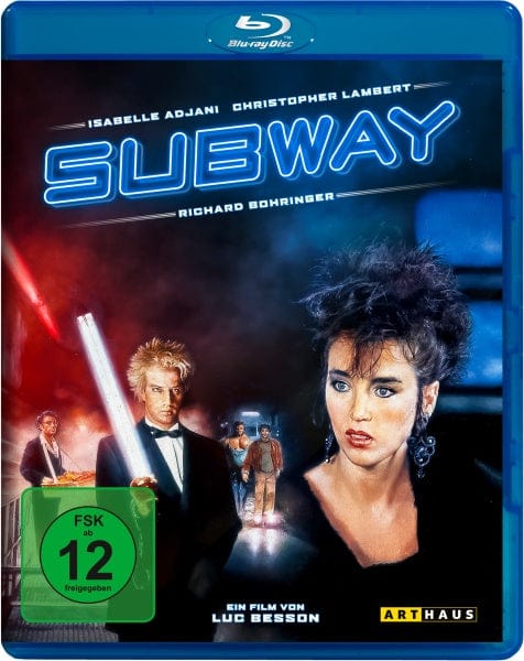 Arthaus / Studiocanal Blu-ray Subway (Blu-ray)