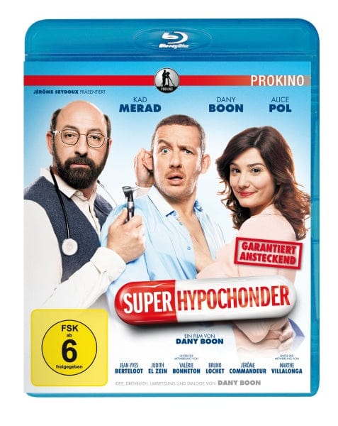 Arthaus / Studiocanal Blu-ray Super-Hypochonder (Blu-ray)