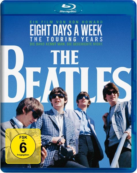 Arthaus / Studiocanal Blu-ray The Beatles: Eight Days A Week - The Touring Years (Blu-ray)