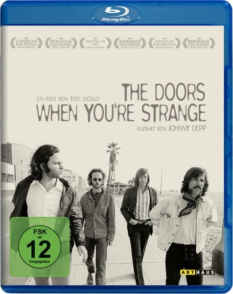 Arthaus / Studiocanal Blu-ray The Doors - When You're Strange (Blu-ray)