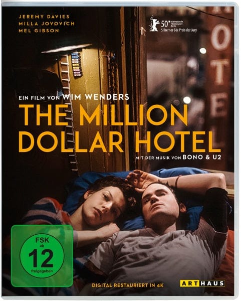 Arthaus / Studiocanal Blu-ray The Million Dollar Hotel - Special Edition (Blu-ray)