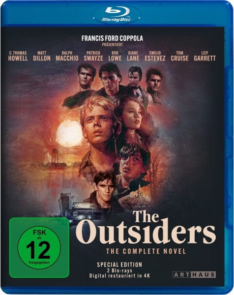 Arthaus / Studiocanal Blu-ray The Outsiders - Special Edition (2 Blu-rays)