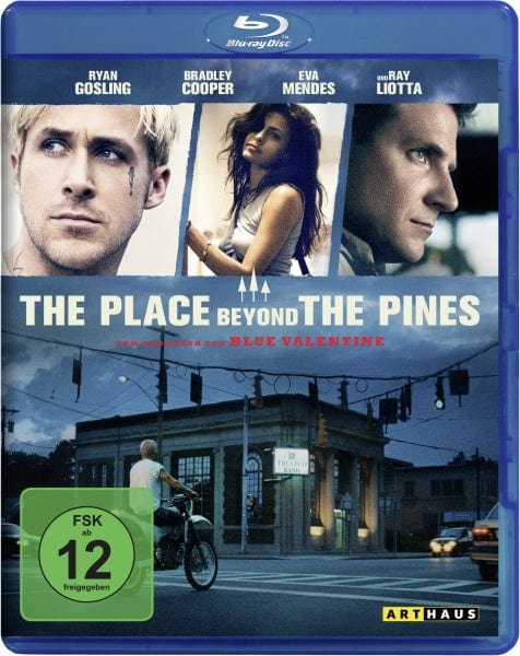 Arthaus / Studiocanal Blu-ray The Place Beyond the Pines (Blu-ray)