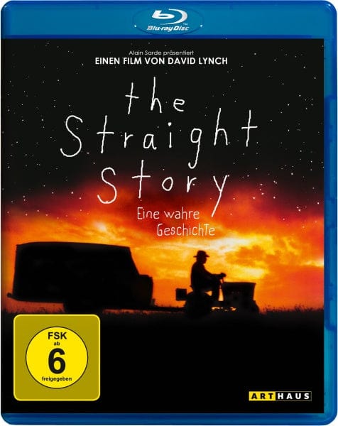 Arthaus / Studiocanal Blu-ray The Straight Story - Eine wahre Geschichte (Blu-ray)