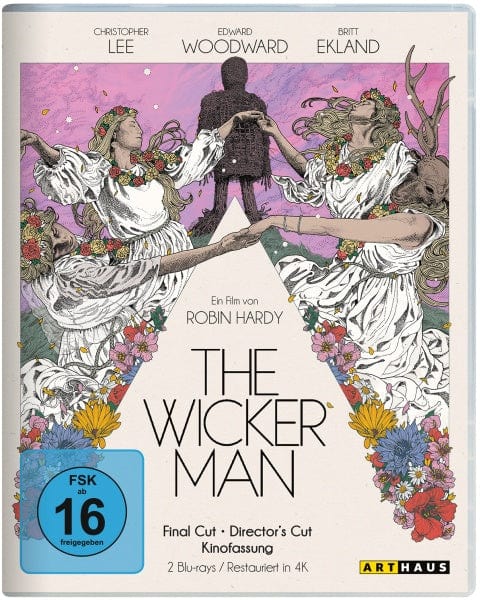 Arthaus / Studiocanal Blu-ray The Wicker Man (2 Blu-rays)