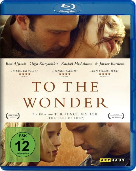 Arthaus / Studiocanal Blu-ray To the Wonder (Blu-ray)