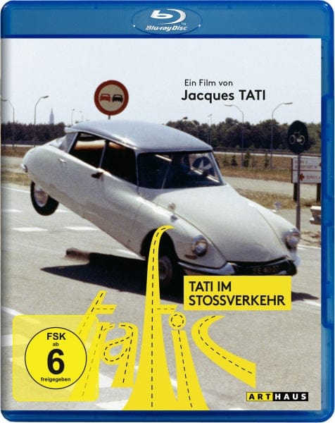 Arthaus / Studiocanal Blu-ray Trafic - Tati im Stoßverkehr (Blu-ray)