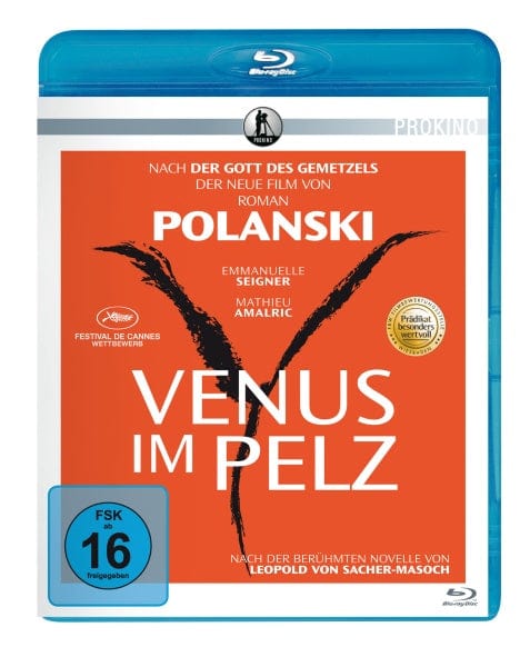 Arthaus / Studiocanal Blu-ray Venus im Pelz (Blu-ray)