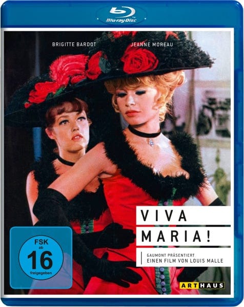 Arthaus / Studiocanal Blu-ray Viva Maria! (Blu-ray)