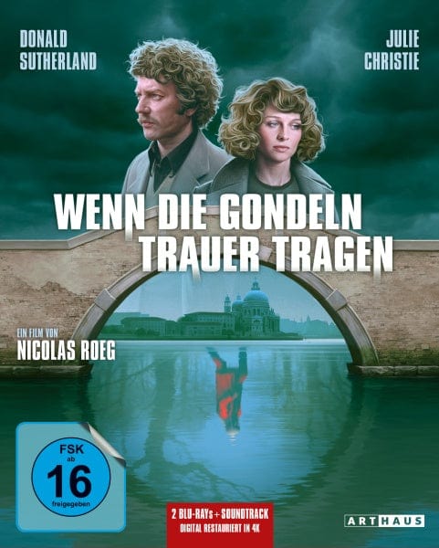 Arthaus / Studiocanal Blu-ray Wenn die Gondeln Trauer tragen - Limited Soundtrack Edition (2 Blu-rays + Soundtrack)