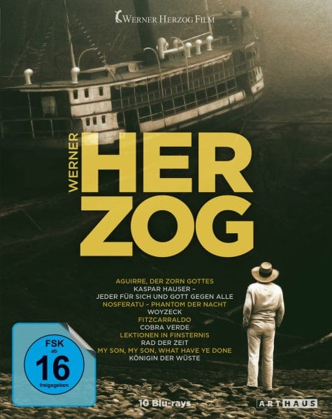 Arthaus / Studiocanal Blu-ray Werner Herzog - 80th Anniversary Edition (10 Blu-rays)