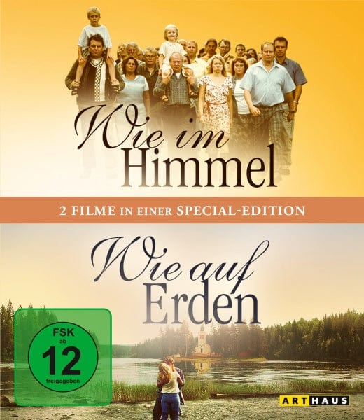 Arthaus / Studiocanal Blu-ray Wie im Himmel / Wie auf Erden - Special Edition (2 Blu-rays)