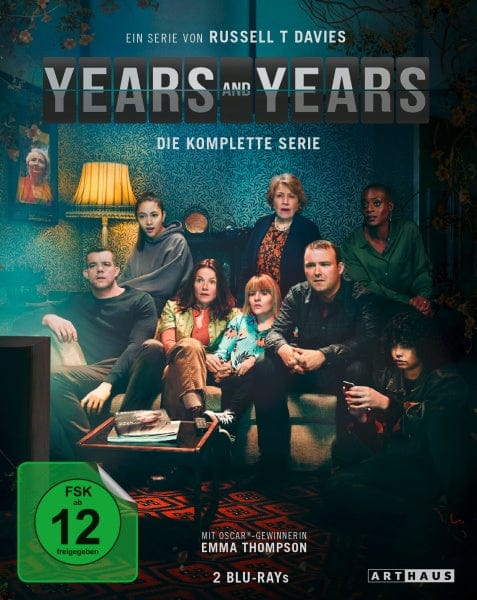 Arthaus / Studiocanal Blu-ray Years & Years - Die komplette Serie (2 Blu-rays)