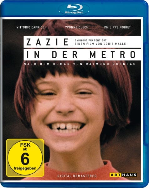 Arthaus / Studiocanal Blu-ray Zazie in der Metro (Blu-ray)
