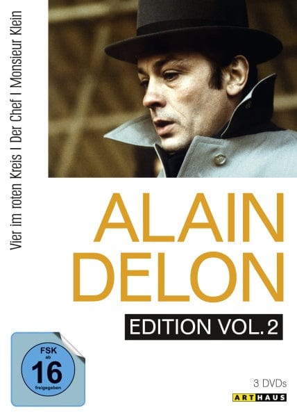 Arthaus / Studiocanal DVD Alain Delon Edition 2 (3 DVDs)