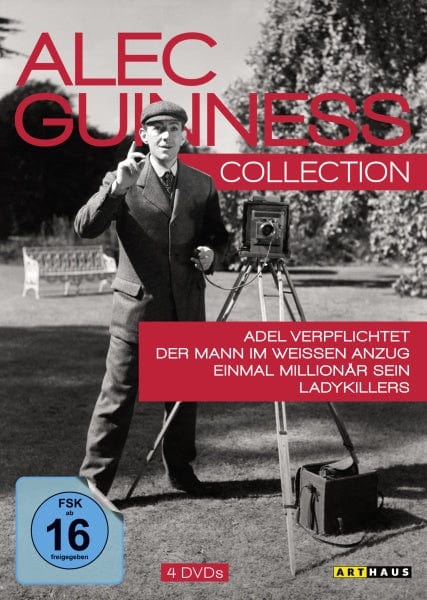 Arthaus / Studiocanal DVD Alec Guinness Collection (4 DVDs)