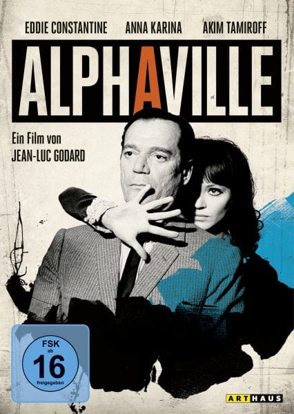 Arthaus / Studiocanal DVD Alphaville (DVD)